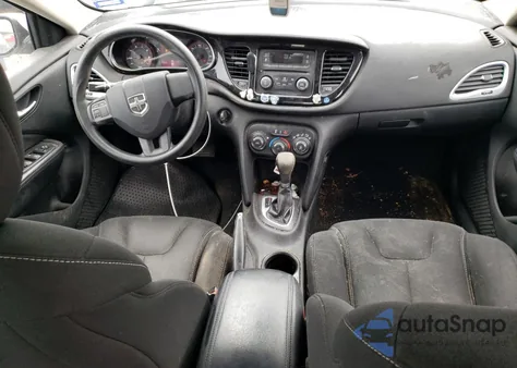 2013 Dodge Dart Sxt z USA, uszkodzony, nr VIN 1C3CDFBA8DD232715